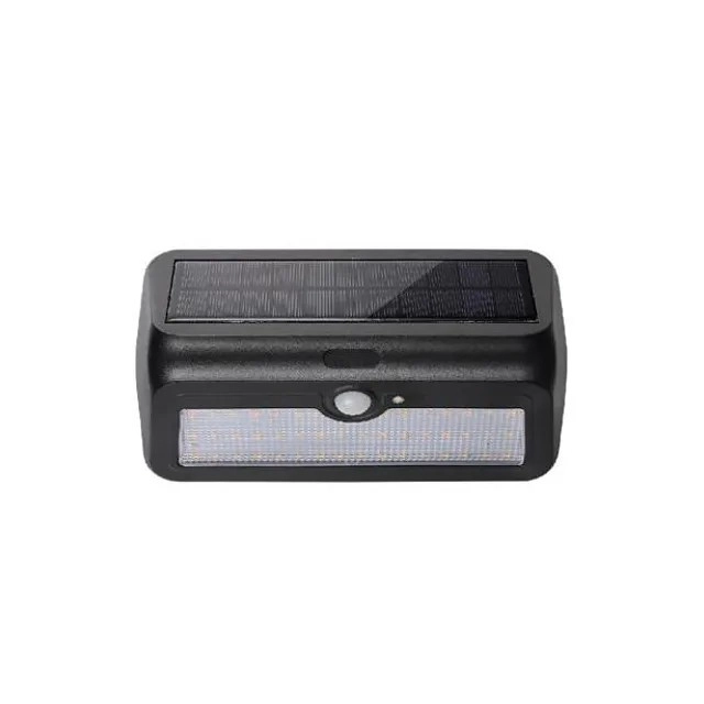 Lampă solară pentru perete cu senzor de mișcare Sirius-2 2W IP44 Horoz 078012000202