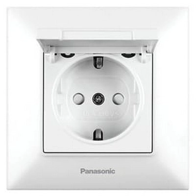 Priză cu capac Arkedia Slim 902102