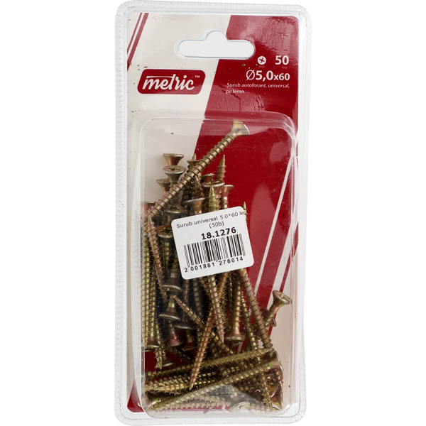 Șurub p/u lemn Metric 5x60 88649