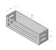 Raft pentru baie Daske Country SH/CY-2694J bej
