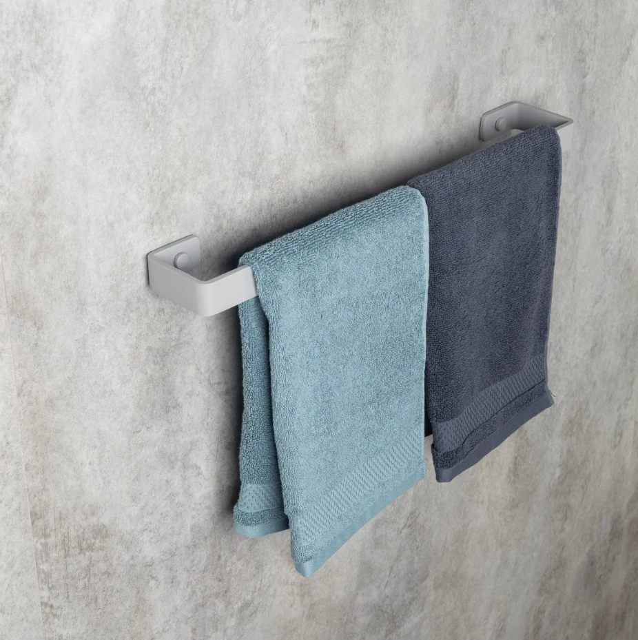 Вешалка для полотенец Daske Handy HY/TR-1642G серый