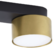 Plafonieră Tk Lighting Space Black Gold Suftowa 2 PL 6141