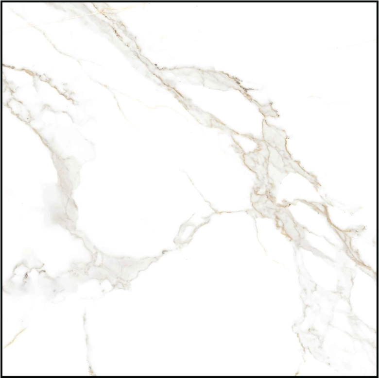 Плитка Izida Marmara 60x60 gold