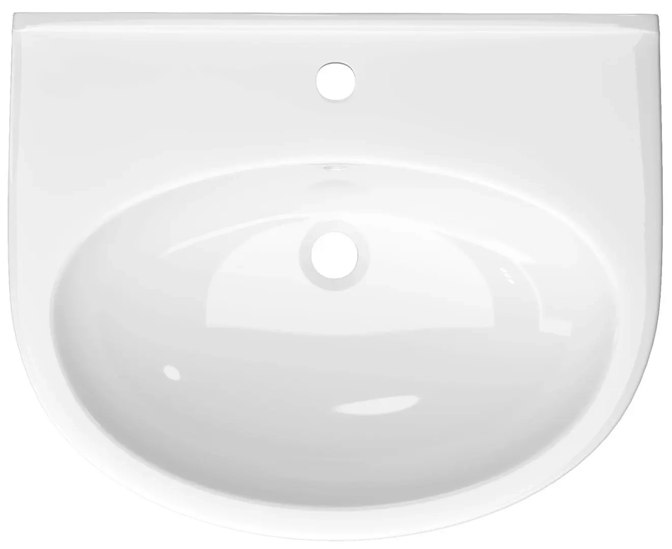 Lavoar Keramin Lago 60 alb 