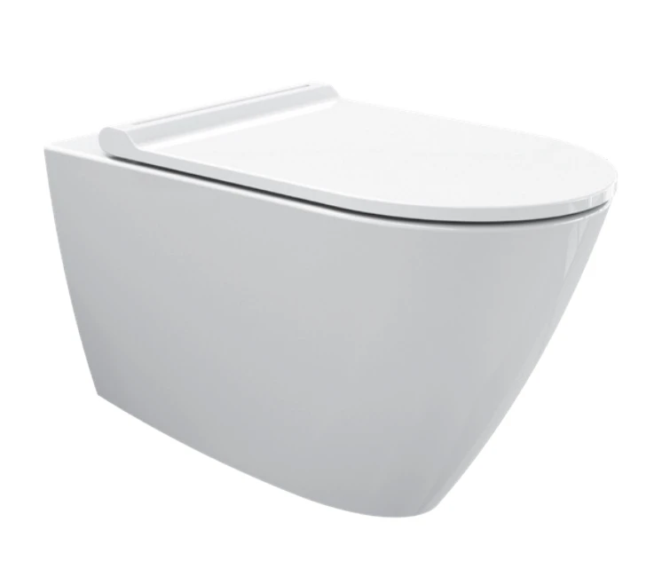 Унитаз подвесной Bien Alesta 54 см + биде