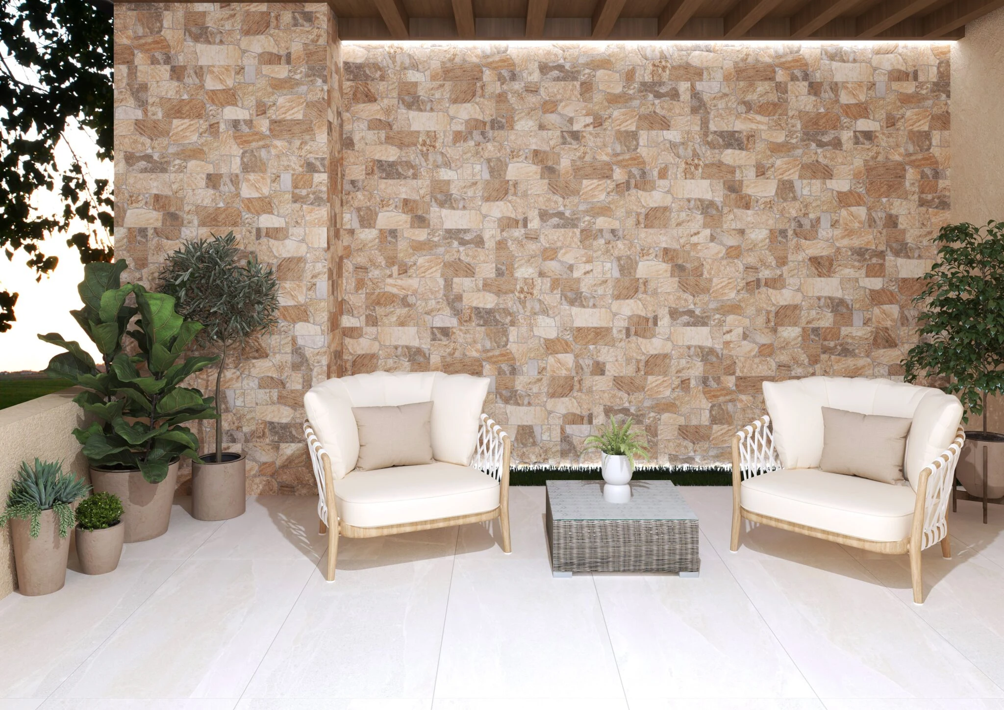 Gresie Izida Atlas 30.3x60.6 brown