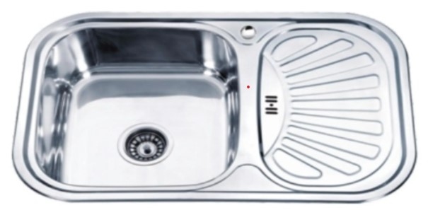 Мойка Fabiano 0.8 75*49 FB  