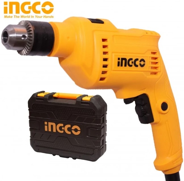Set 115 instrumente + masina electrica de gaurit cu percutie HKTHP11151 INGCO 