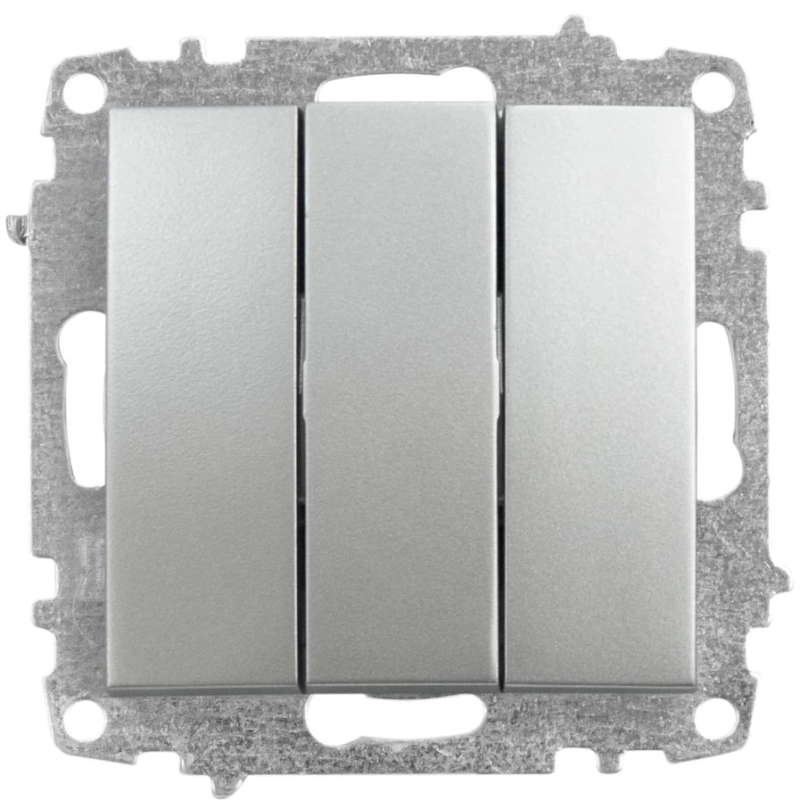 Întrerupător triplu ST El-Bi Zena 609-011000-254