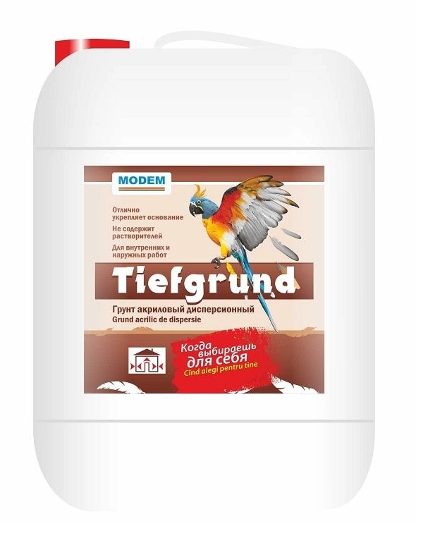 Грунтовка Modem Tiefgrund 5л