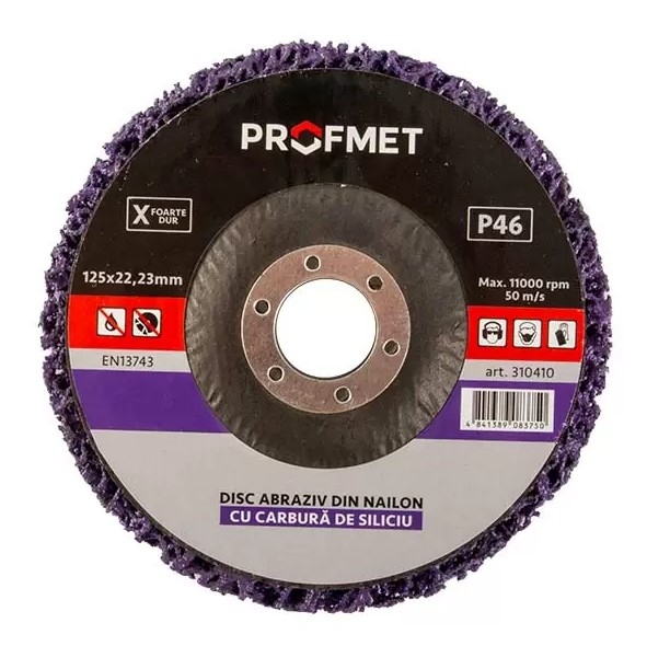 Disc abraziv, nailon cu ceramică P46 310410