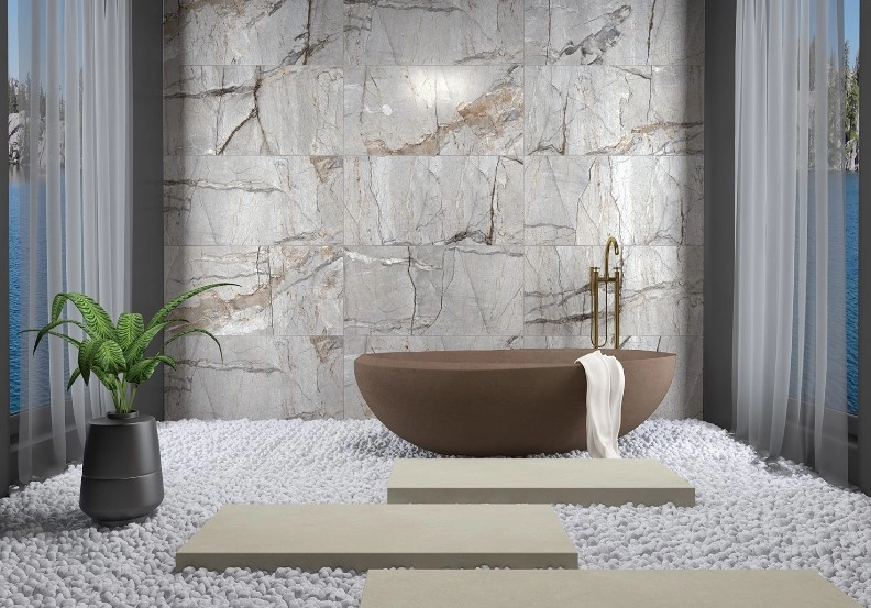 Керамогранит Anka Tortuga 60x120 Grey