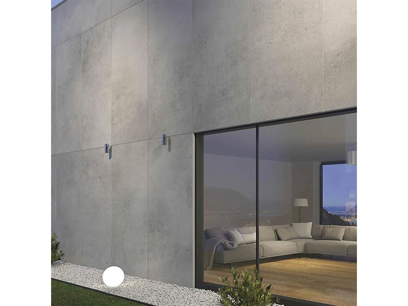 Плитка Vista 60x120 Cut lead grey