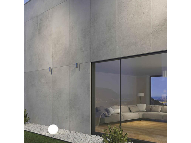 Gresie Vista 60x120 Cut lead grey