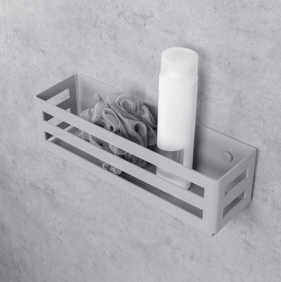 Полка для ванной Daske Country SH/CY-0553G серый