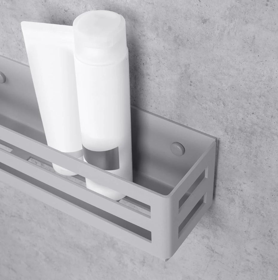 Полка для ванной Daske Country SH/CY-0553G серый