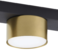 Plafonieră Tk Lighting Space Black Gold SUT.3 PL