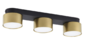 Plafonieră Tk Lighting Space Black Gold SUT.3 PL