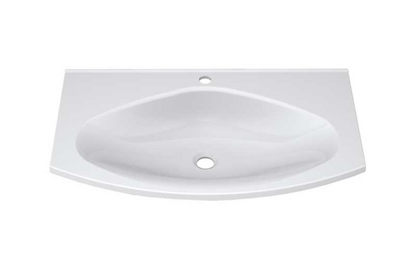 Раковина Keramin встраиваемый Bari 80 1c 