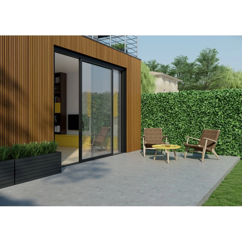 Плитка Cersanit Goran 42x42 Graphite 91514