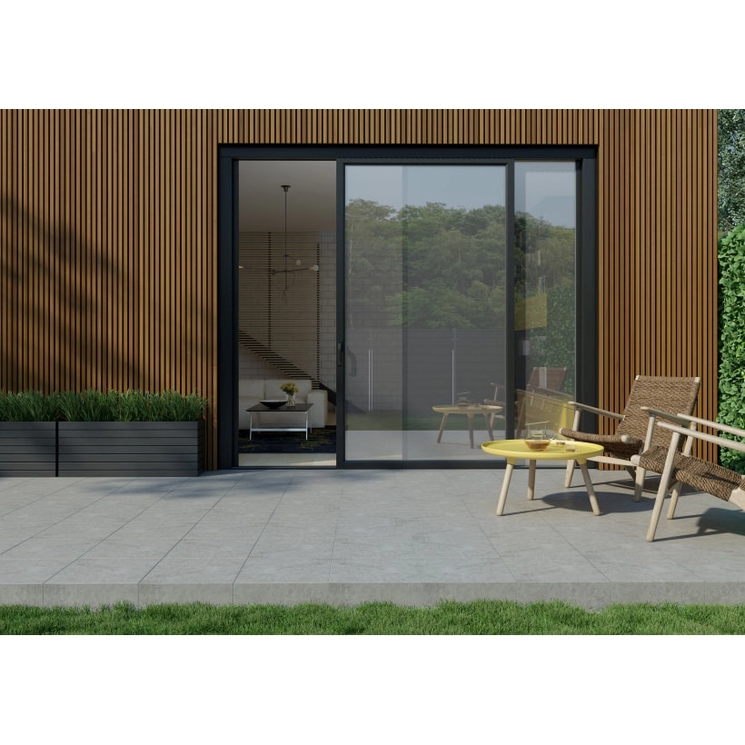 Плитка Cersanit Goran 42x42 Graphite 91514