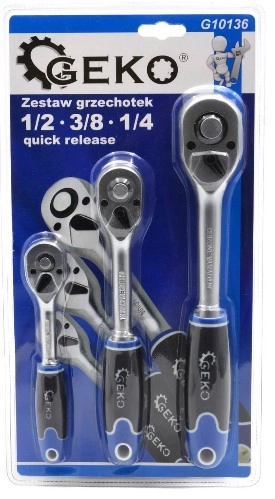 Набор ключей GEKO G10136