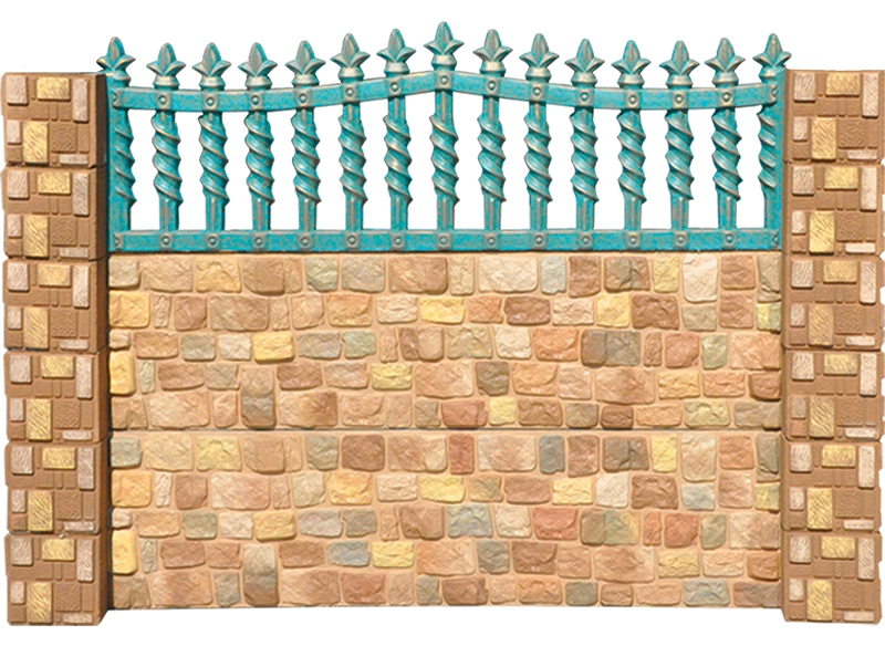 Декоративный забор ST28