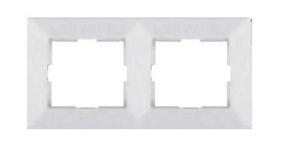 Rama VIKO MERIDIAN 2xORIZ Alb 95979002