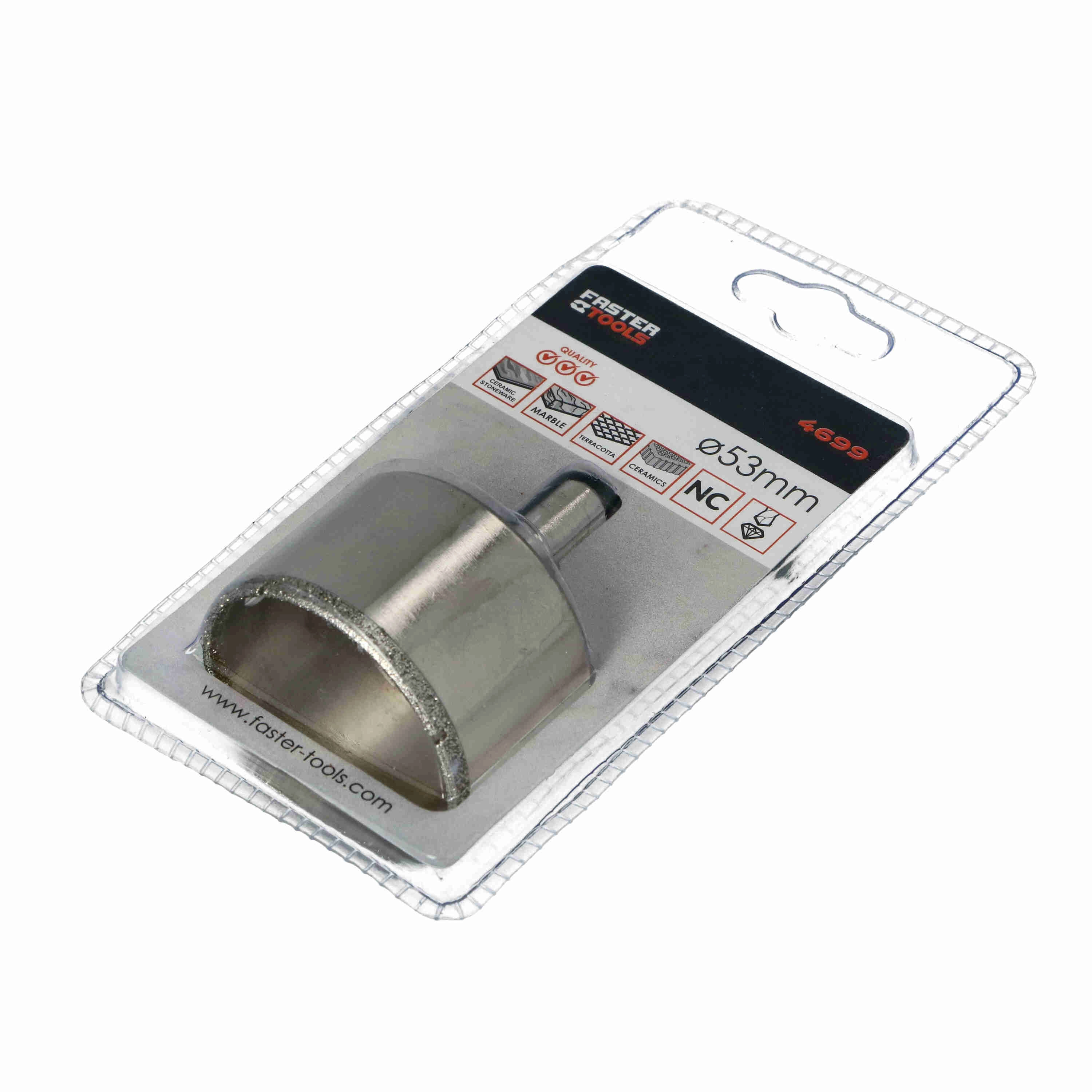 Коронка алмазная 53мм 4699