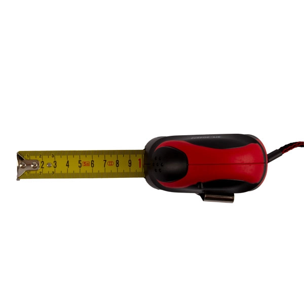 Ruletă cu autoblocare și acoperire din nailon Profmet 5m *25mm 304573 