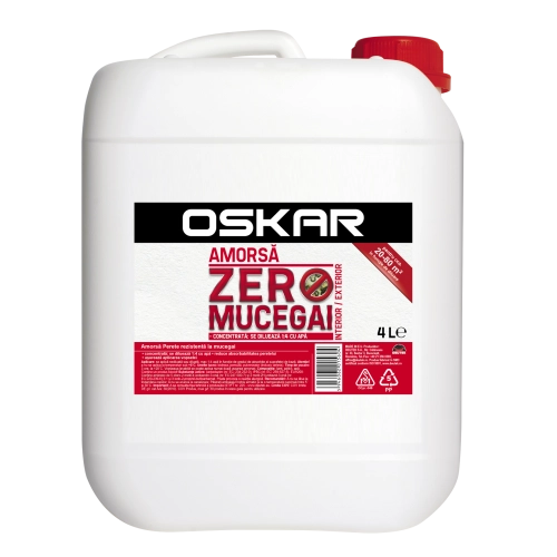 Грунтовка Oskar Perete zero mucegai 4L concentr 1:4 