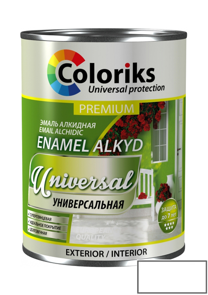 Email Coloriks Premium Universal 0.9l alb