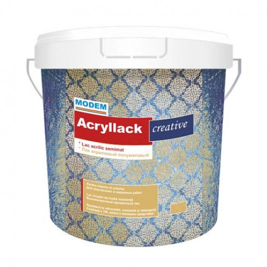 Акриловый лак Acryllack 3л
