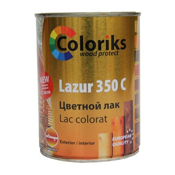 Лак Coloriks 0.75л 118