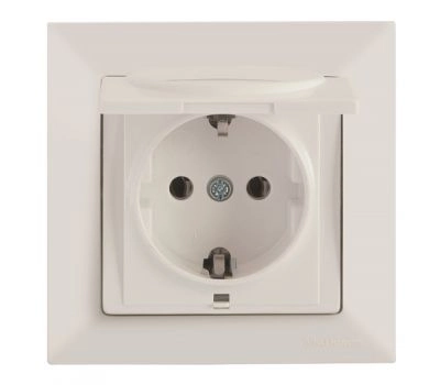 Priză Mutlusan Candela 2P + E 10515