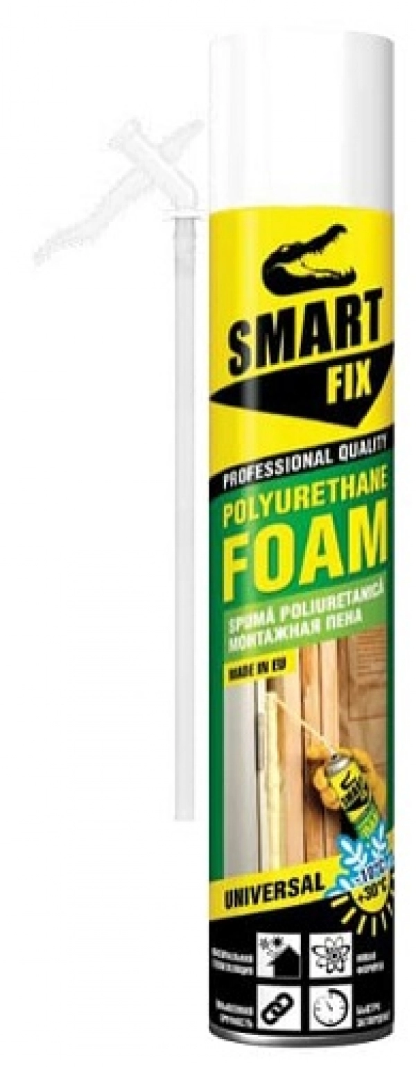 Spumă poliuritanică Universal Smart Fix Maxi 750ml