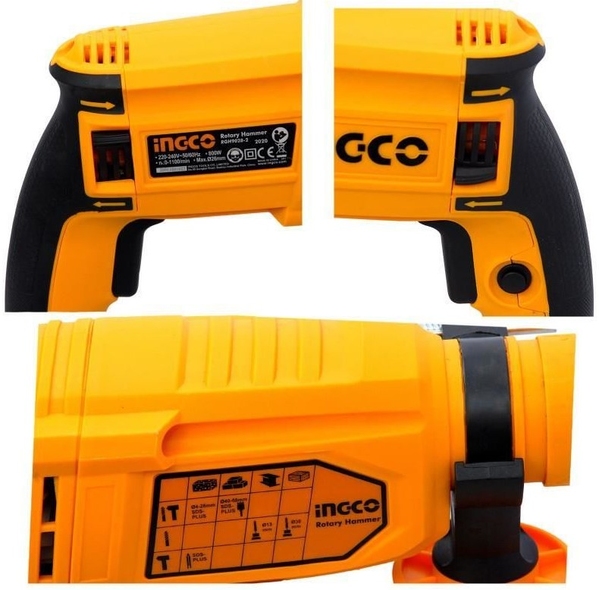 Ciocan rotopercutor INGCO RGH9028-2 40892