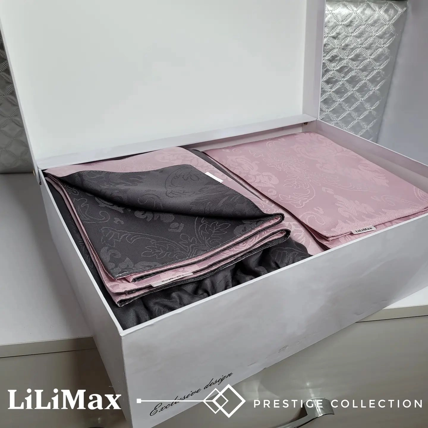 Set lenjerie Jakkard Satin 