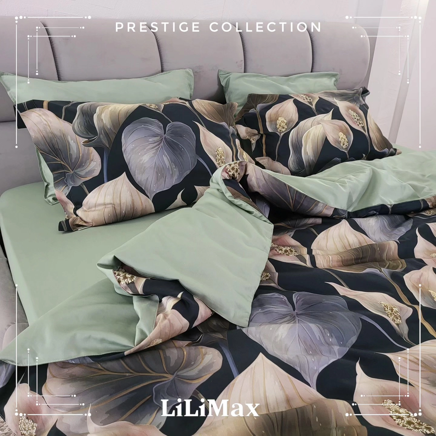 Set lenjerie Jakkard Satin 