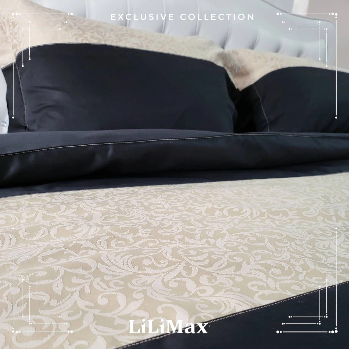 Set lenjerie Jakkard Satin 