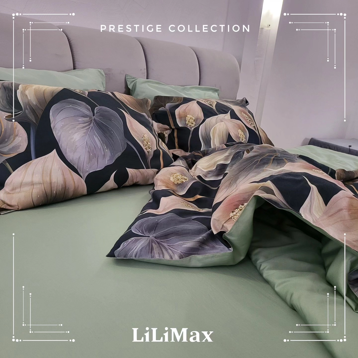 Set lenjerie Jakkard Satin 