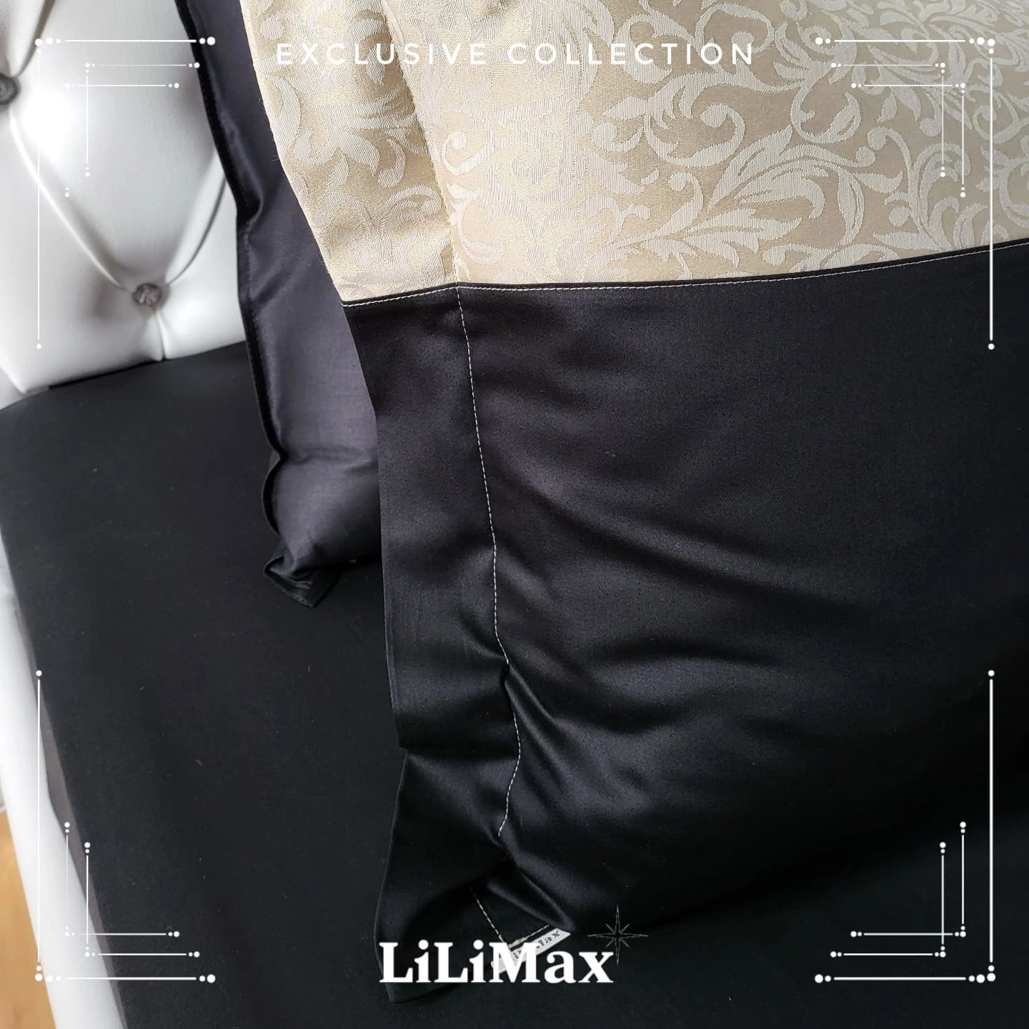 Set lenjerie Jakkard Satin 