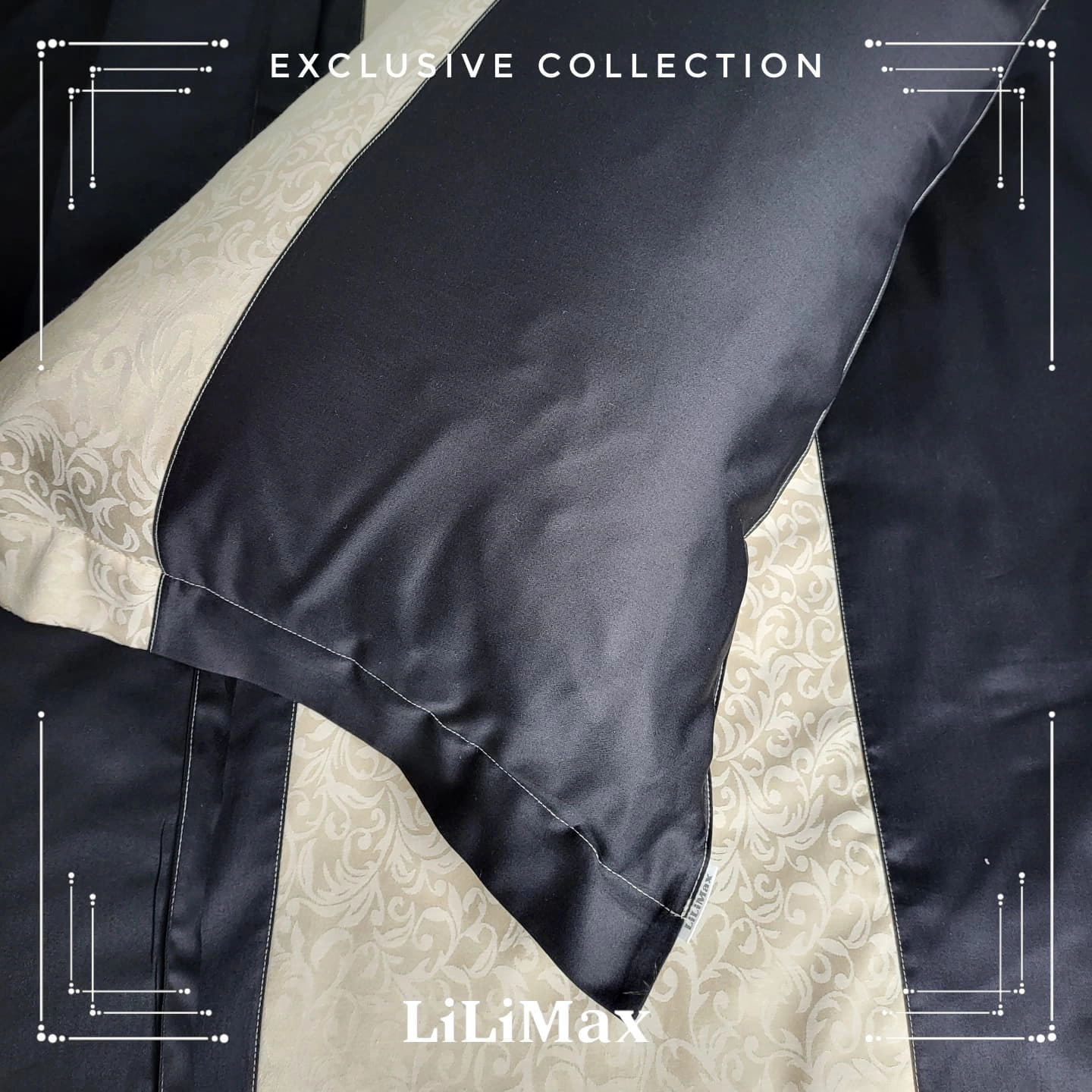 Set lenjerie Jakkard Satin 