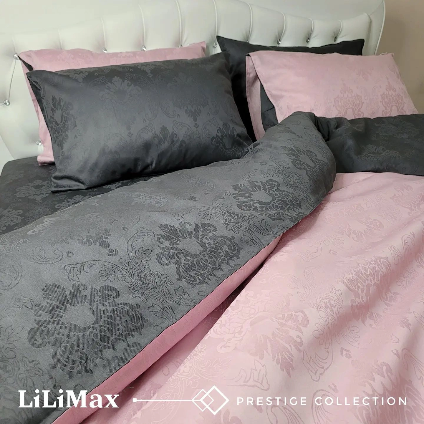 Set lenjerie Jakkard Satin 