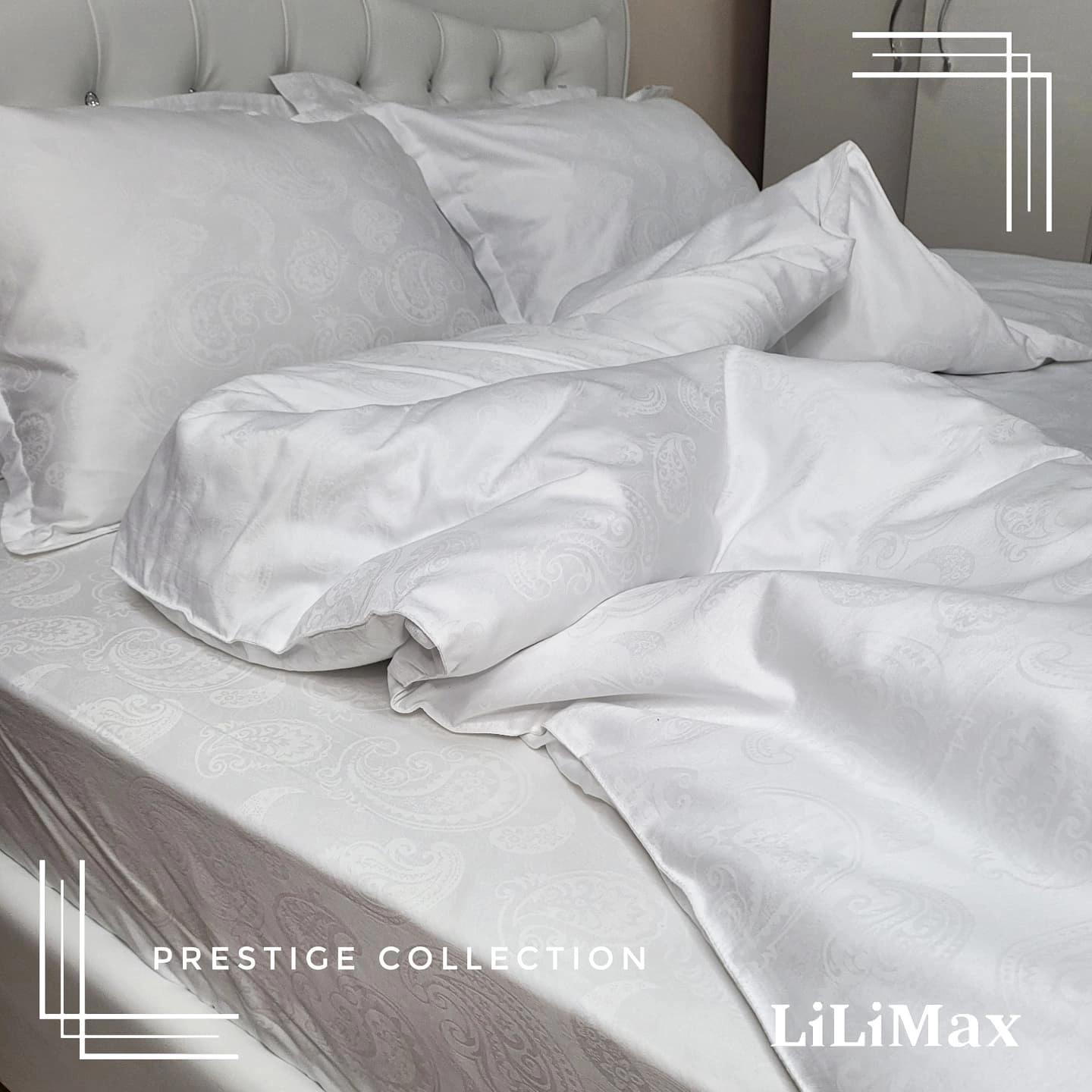 Set lenjerie Jakkard Satin 