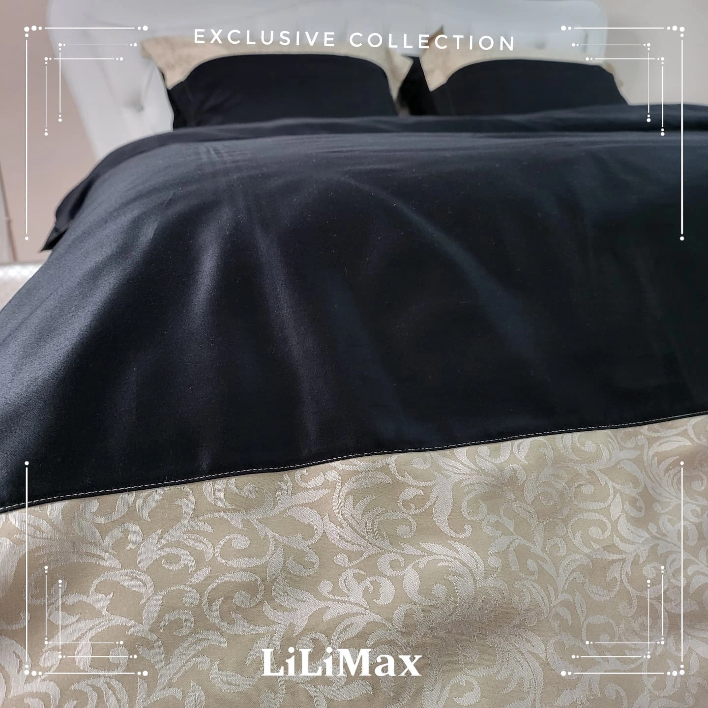 Set lenjerie Jakkard Satin 