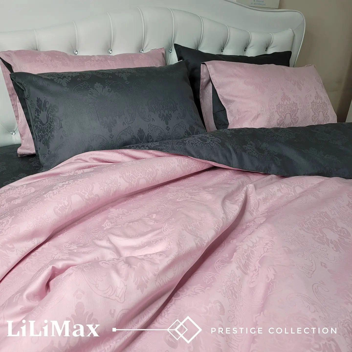 Set lenjerie Jakkard Satin 