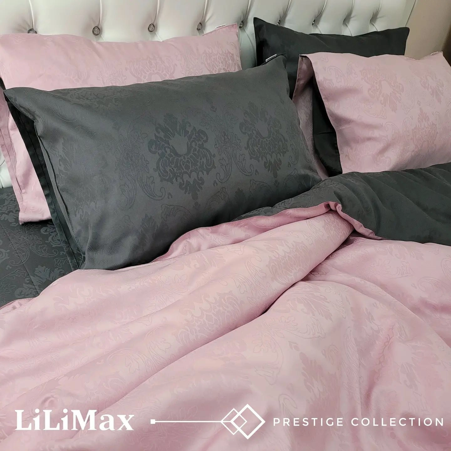 Set lenjerie Jakkard Satin 