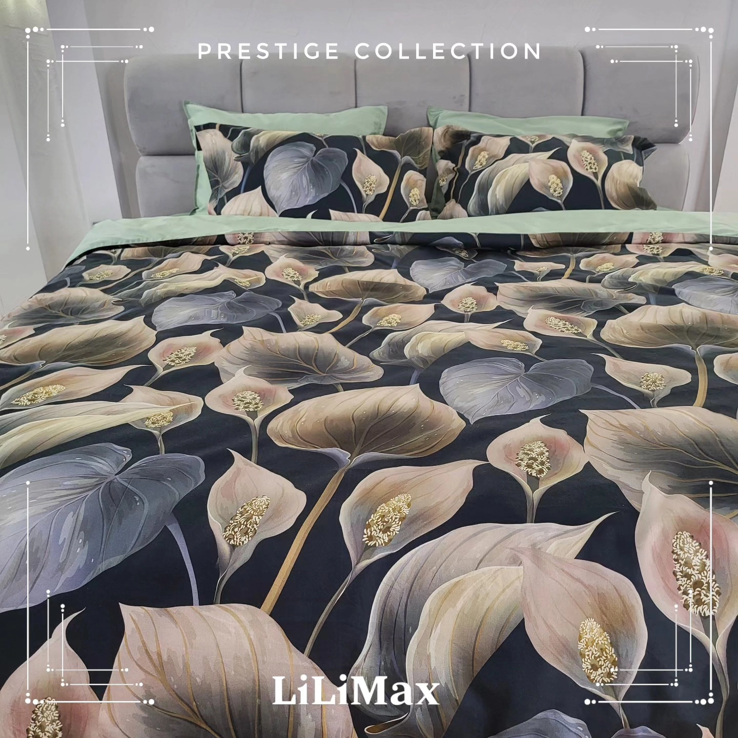 Set lenjerie Jakkard Satin 