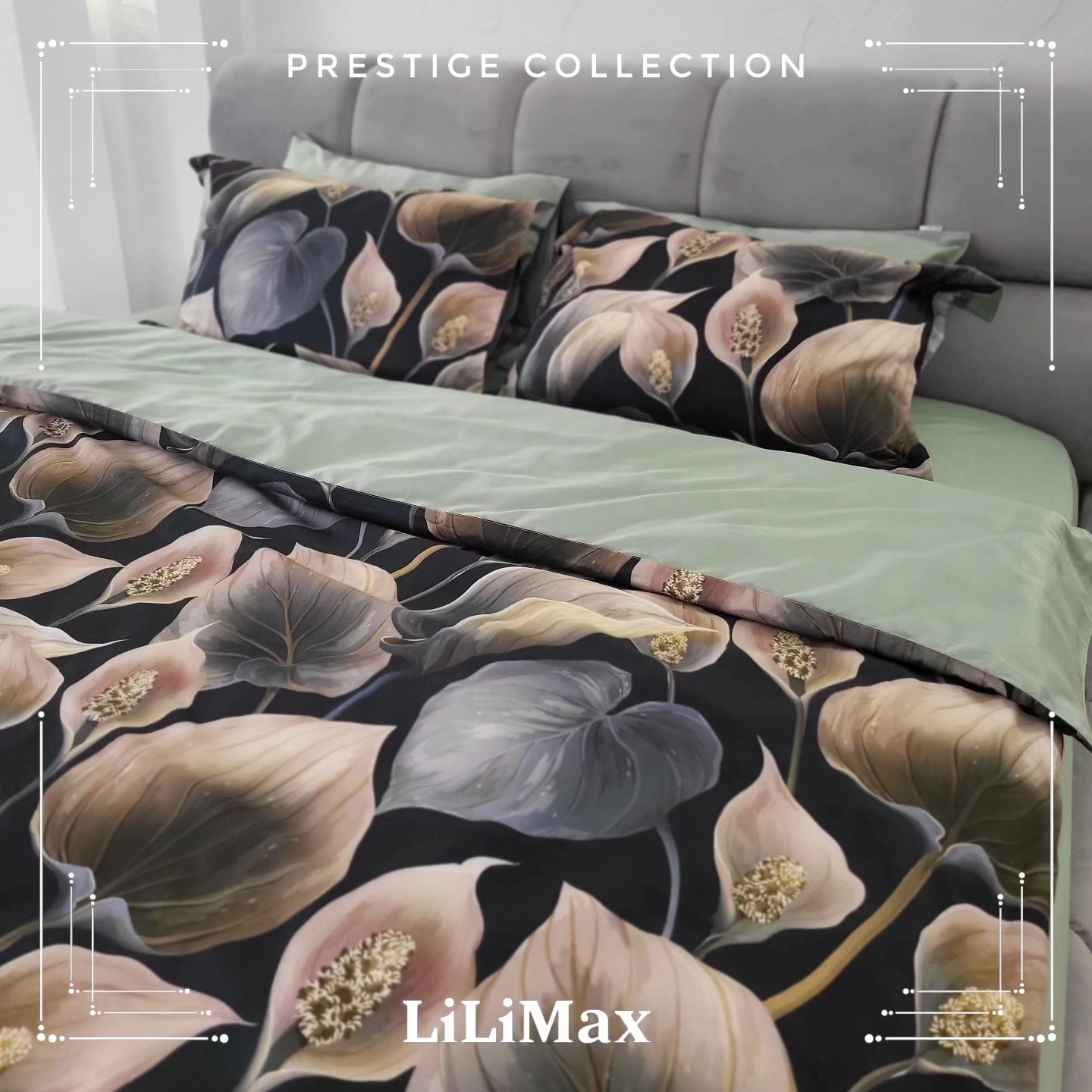 Set lenjerie Jakkard Satin 